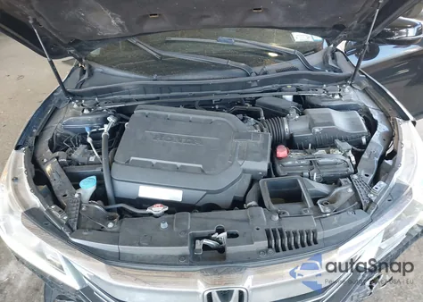 2017 Honda Accord Ex-L V6 from USA, damaged, VIN 1HGCR3F01HA040865